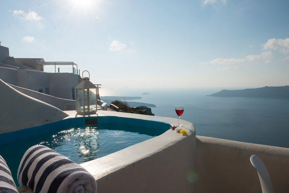 Dreaming View Suites Imerovigli  Exteriör bild