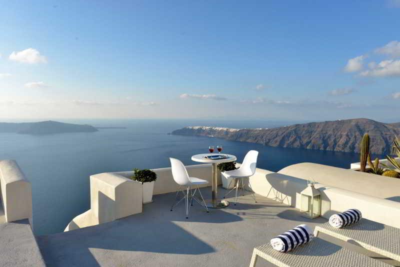 Dreaming View Suites Imerovigli  Exteriör bild